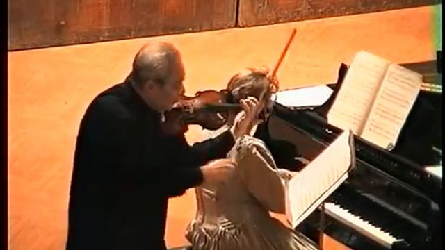 Eduard Grach plays Ravel Sonata 2 mov. смотреть онлайн