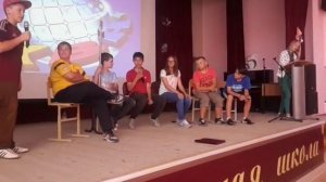 Угарная сценка от лагеря ,,Увольняем учителя''