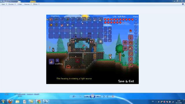 Terraria 1.1 Update Info [4/4] (Germany/Deutsch) смотреть онлайн
