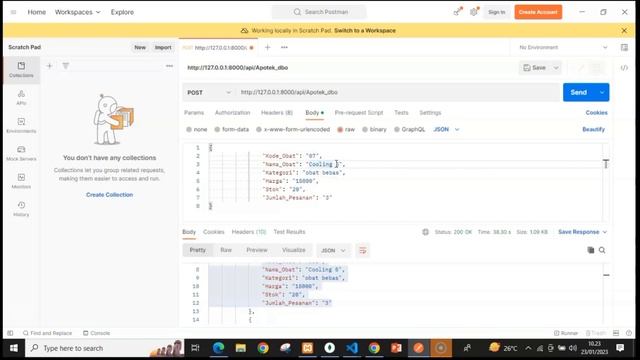 Database Object PHP/Mongodb Roject UAS - CRUD Apotek смотреть онлайн