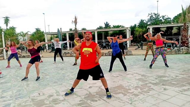 Zin 87 - Descarga - Samba/Batucada - Coreografia ufficiale zumba смотреть онлайн