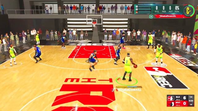 BACK to BACK Close CLUTCH Games / 6'8 Paul George Build & 6'3 D. Rose Build NBA 2K23 смотреть онлайн