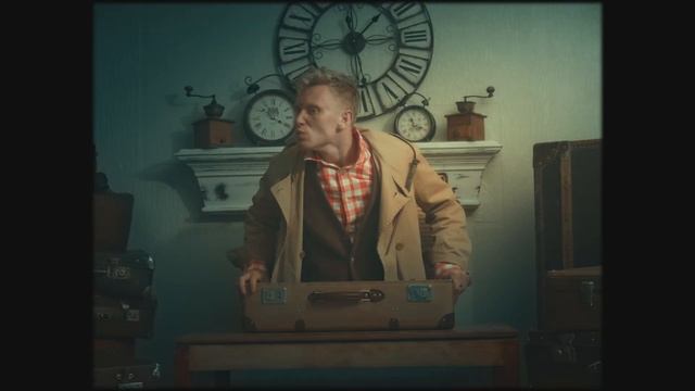 "Чемодан". Реклама для кофейни. смотреть онлайн