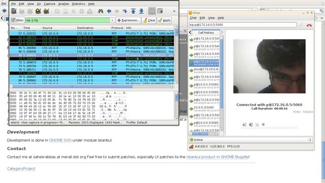 Android SIP Video смотреть онлайн