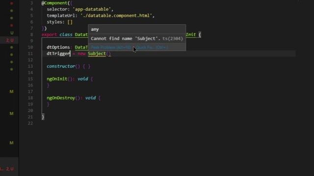 ? ANGULAR ? DATATABLE ? TUTORIAL ✔️ Crea una tabla inteligente en ANGULAR con ➡️ ANGULAR DATATABLE смотреть онлайн