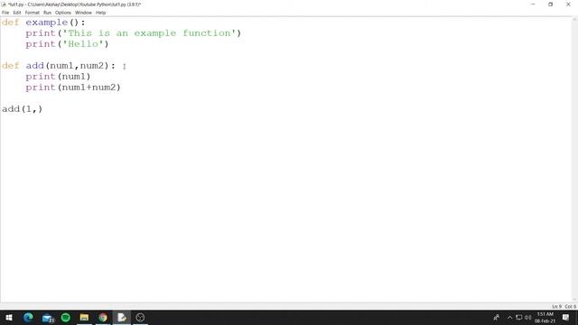 Python 3.9: Functions смотреть онлайн