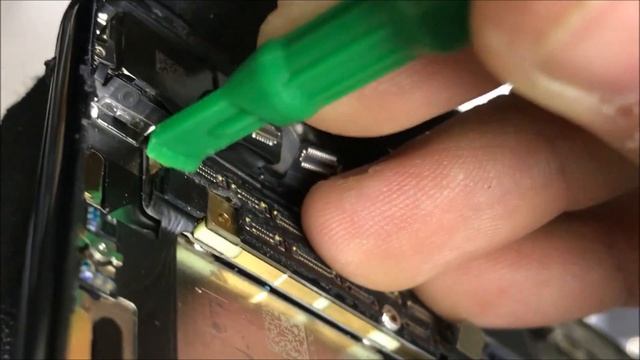 How To Replace Repair The Charger Port -  IPhone X