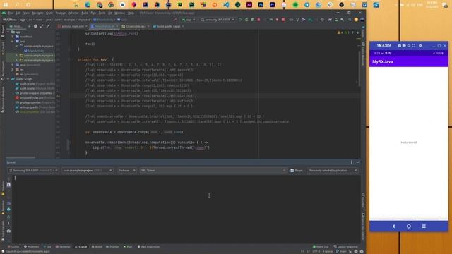 #105 Android Kotlin Development 2022 [Arabic] | Schedulers of RX Java смотреть онлайн