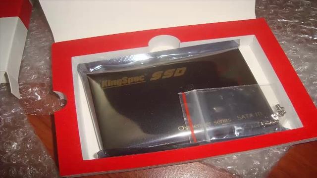 KingSpec SSD 64GB - Unboxing смотреть онлайн
