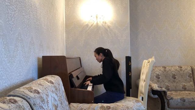 Jyldyz Maldybaeva. Piano prelude No. 24 смотреть онлайн