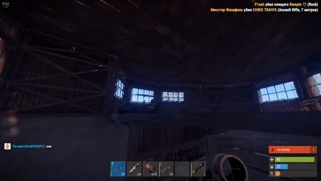 ОКУПИЛСЯ НА 1000000% ПРИ РЕЙДЕ БУНКЕРА! ( РАСТ РЕЙДЫ | RUST RAID ) смотреть онлайн