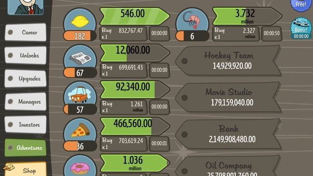 Adventure capitilist full automation смотреть онлайн