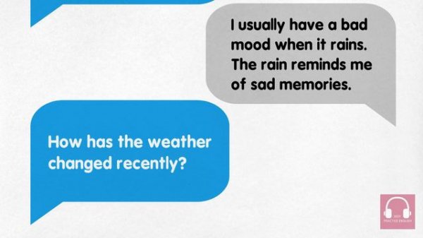 Deep Listening English Practice For Beginner - Weather Topic