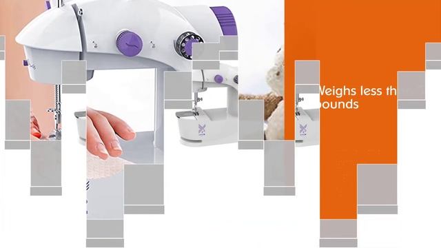 Best Small Sewing Machine in 2023 - Top 5 Review | Portable, Compact Sewing Machine смотреть онлайн