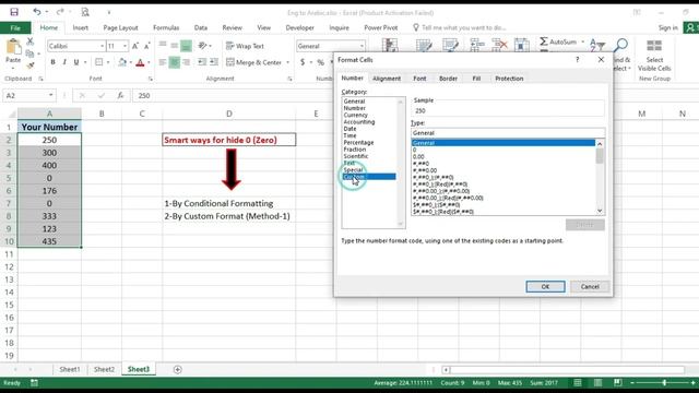 Excel for beginners | how to use custom format | excel conditional formatting | excel tutorial смотреть онлайн