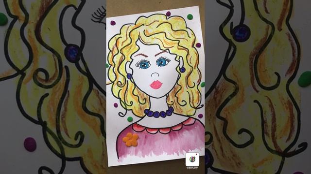 День Матери. Портрет ❤️ мамы. Часть 3. смотреть онлайн