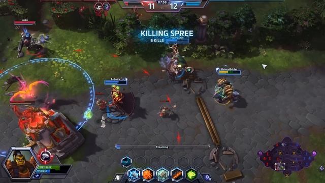 Heroes of the Storm Ranked Gameplay - Thrall Windfury Build - Dragon Shire смотреть онлайн