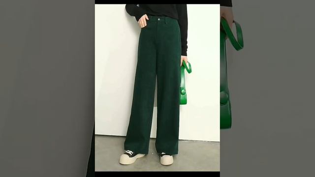 Женские вельветовые брюки?#shortsvideo#shorts смотреть онлайн