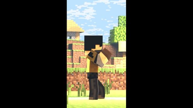 Танец Заквиеля в тик токе | Короткий Майнкрафт смотреть онлайн