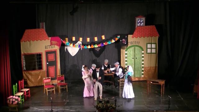 Zarzuela Verbena de la Paloma en el Teatro Victoria de Hellín смотреть онлайн