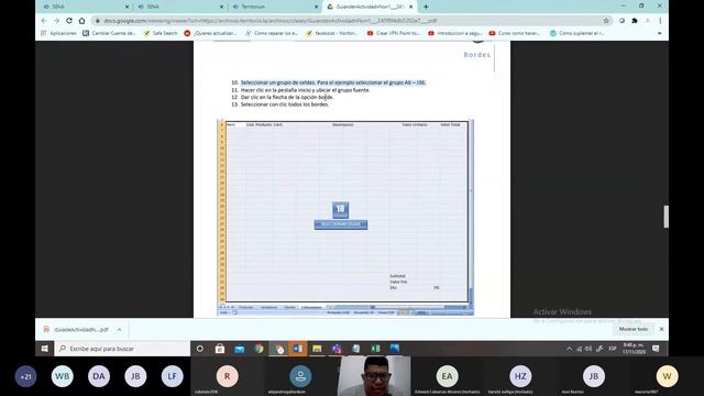 Encuentro sincrónico Excel Aplicado17/11-2020 смотреть онлайн