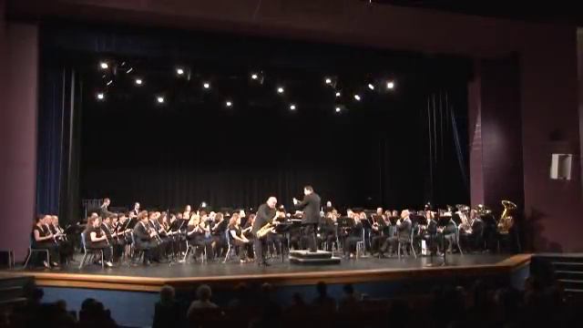 Concerto for Tenor Saxophone and Band смотреть онлайн