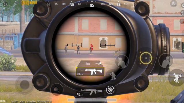 Лучшая чувствительность для 4х #sensitivity #чувствительность #4х смотреть онлайн