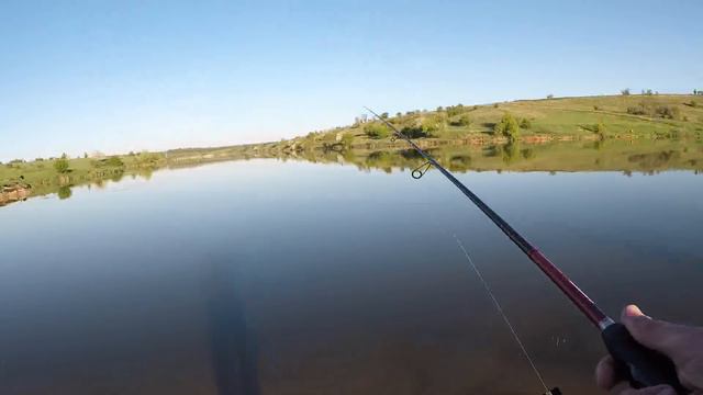 Рыбалка по новым местам!Судак показал активность! смотреть онлайн