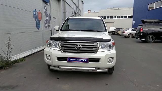 Отключение клапана EGR Toyota LC 200 4.5TD в Петрозаводске смотреть онлайн