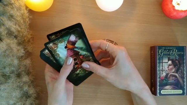 Обзор карт оракул Ленорман Золотые Мечты Чиро Маркетти смотреть онлайн