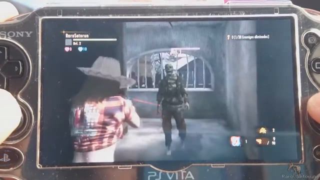 Impresiones Resident Evil Revelations 2 psp vita edition смотреть онлайн