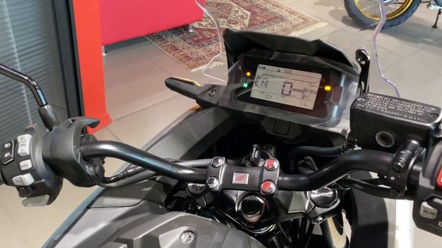 Honda NC750XD DCT 2022 Black смотреть онлайн