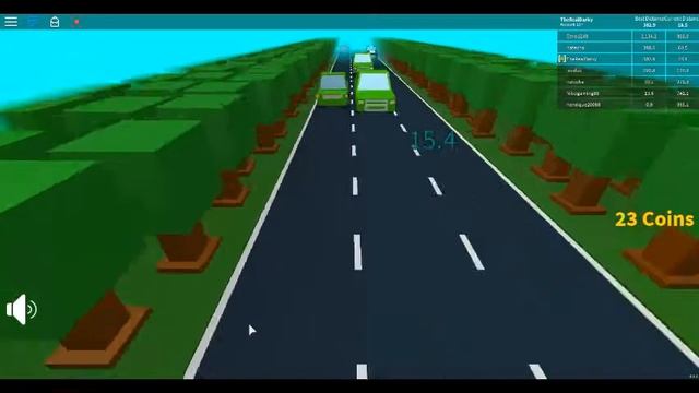 ROBLOX GAME PREVIEW | Traffic Rush смотреть онлайн