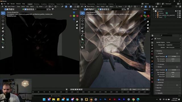 Using Midjourney & Depth Maps for 3D Scenes in Blender смотреть онлайн