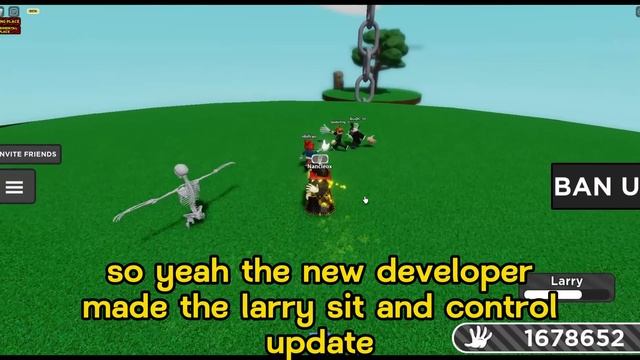Larry/Rattlebones Is Getting Buffed And Coming Back! | Slap Battles Roblox смотреть онлайн