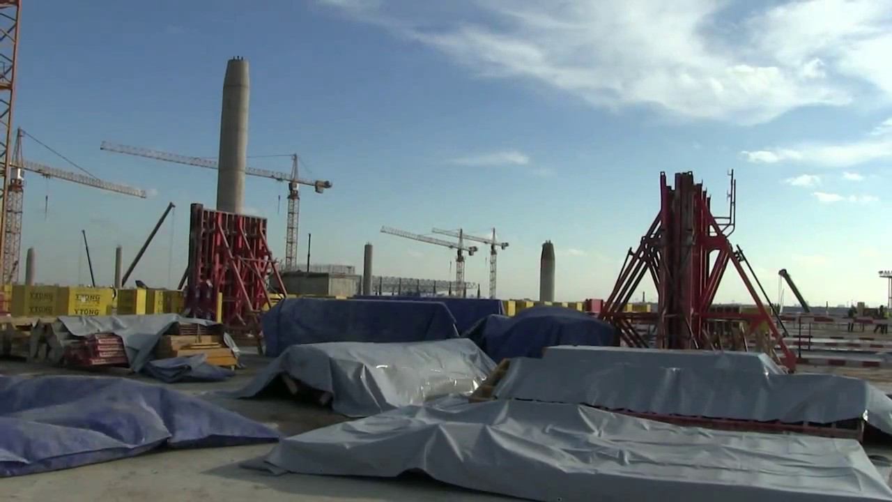 Репортаж "Фан". Объекты развития аэропорта к ЧМ-2018. смотреть онлайн