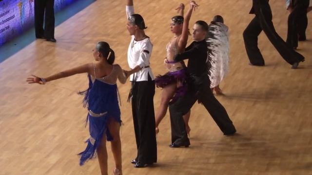 Gurshad Mamedov - Elizaveta Grigorieva, 1/4 Rumba смотреть онлайн