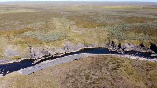 Река Большая Талота выше каньона. смотреть онлайн