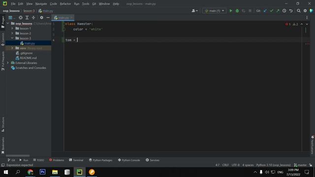 PYTHON ООП - МОДЕЛИРОВАНИЕ ОБЪЕКТОВ (для чайников) - ПРОГРАММИРОВАНИЕ ПО ПЛЕЙЛИСТАМ #УРОК 4 смотреть онлайн