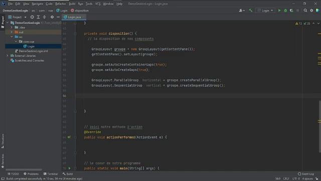 TUTO JAVA : Comment créer une interface de Connexion depuis IntelliJ IDEA смотреть онлайн