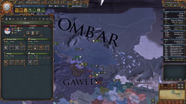 Lets Play EU4: Anbennar (Grombar) #8 смотреть онлайн