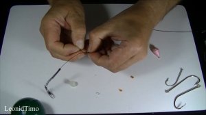 Снасть для ловли щуки и окуня. Рыболовные снасти своими руками.