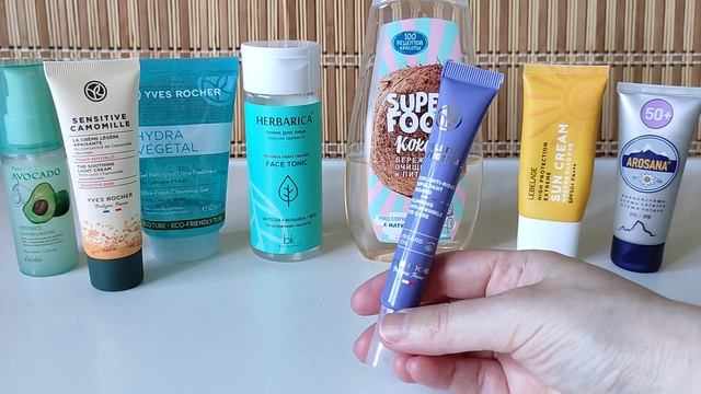 Мой УХОД для лица и тела на август смотреть онлайн