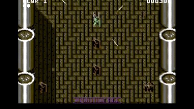 Time Soldier Review for the Commodore 64 by John Gage смотреть онлайн