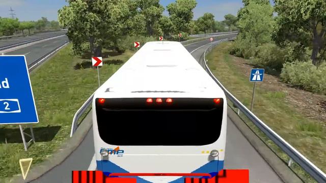 Scania Marcopolo G6 Bus Mod for ETS2 1.37/1.38 смотреть онлайн