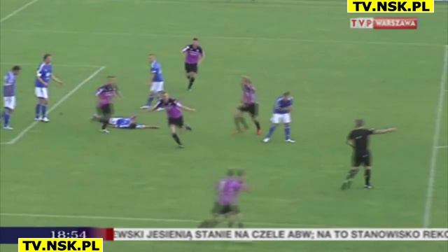 tv.nsk.pl 2013-08-25 I liga: Wisła Płock - Dolcan Ząbki 2-2 (2-1) bramki relacja смотреть онлайн