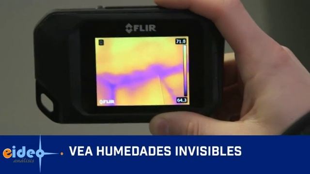 FLIR C2 Sistema termográfico compacto de gran potencia español смотреть онлайн