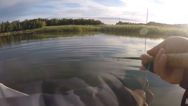 Нахлыст.Ловля окуня смотреть онлайн