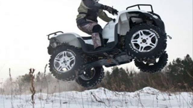 квадроцикл Baltmotors SMC Jumbo 700 MAX Lux 2 смотреть онлайн