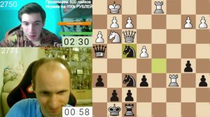 КОНЬ Е7 - ЗДРАВСТВУЙТЕ! // IM КИРИЛЛ КЛЮКИН vs GM СЕРГЕЙ ЖИГАЛКО